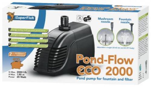 Pond-Flow ECO 2000 SuperFish