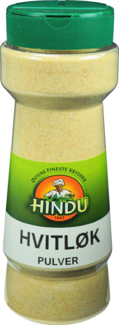 Hvitløkpulver 370g Hindu