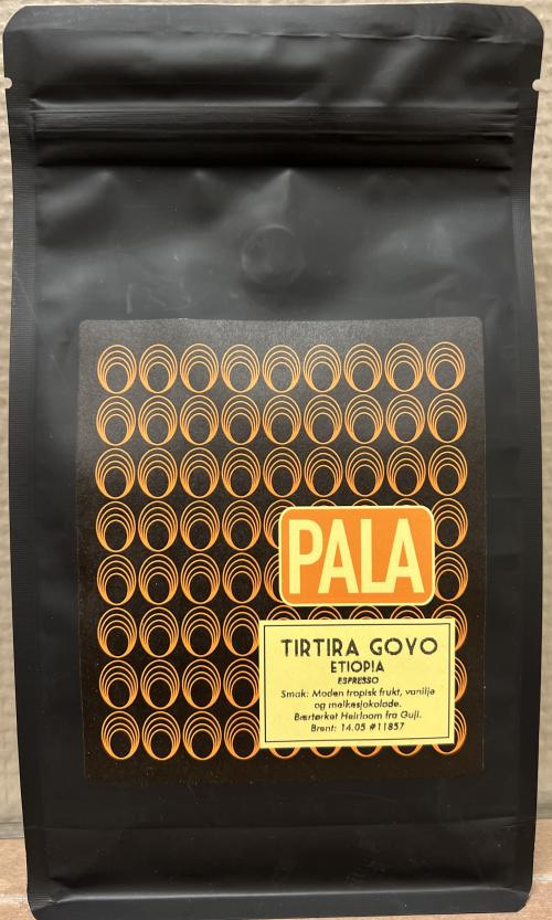 Tirtira Goyo, Espresso