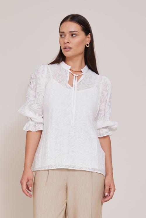 MacluraBBImiras blouse - Snow White