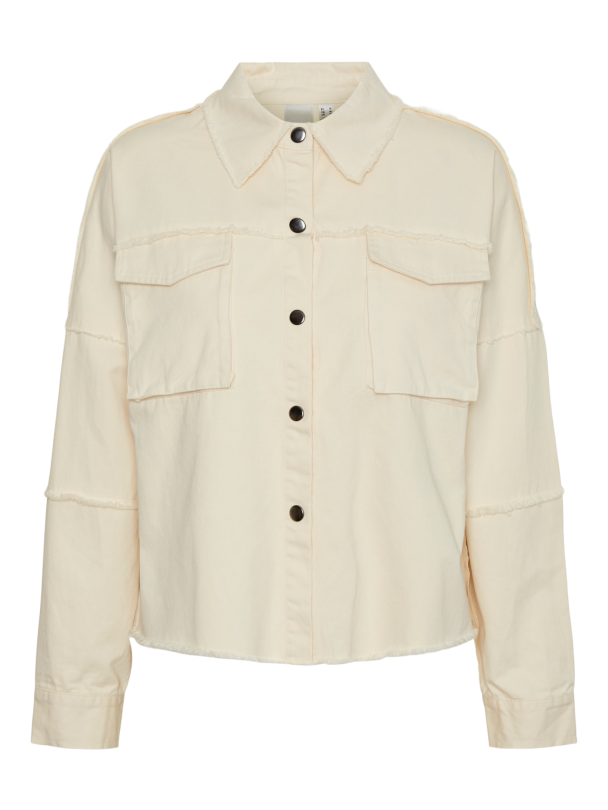 Y.A.S Jessie Fringe Shacket - Image 2