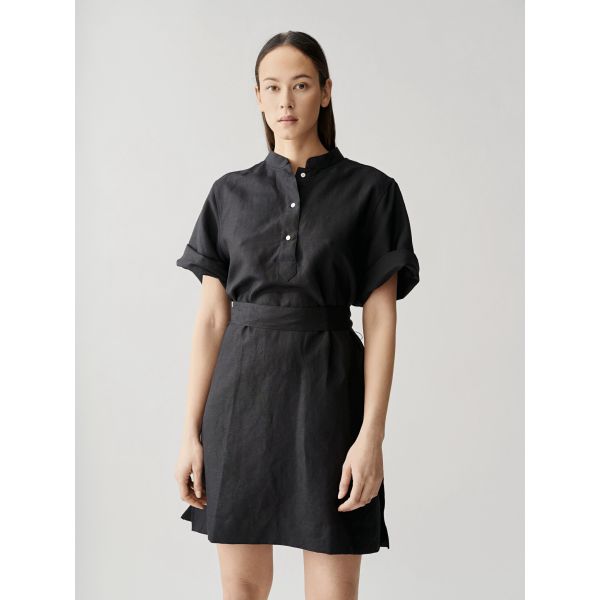 Belted Shirt Dress