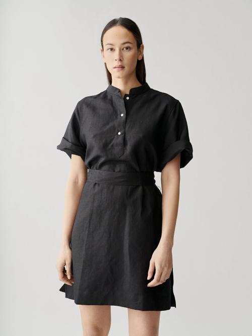 Belted Shirt Dress