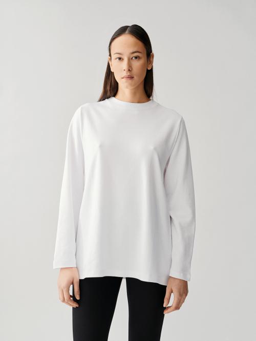 Oversized Round Neck Longsleeve