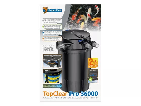 TopClear pro 36000