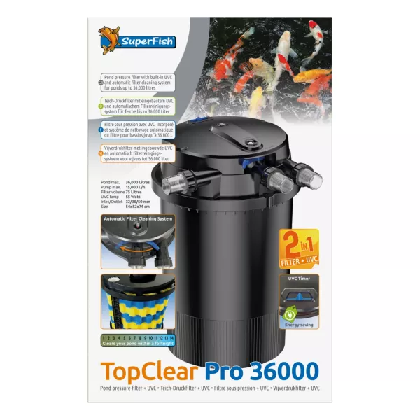 TopClear pro 36000