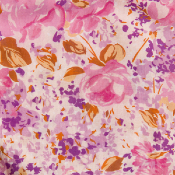 Cotton Slub Midi Dress - Hydrangea - Image 2