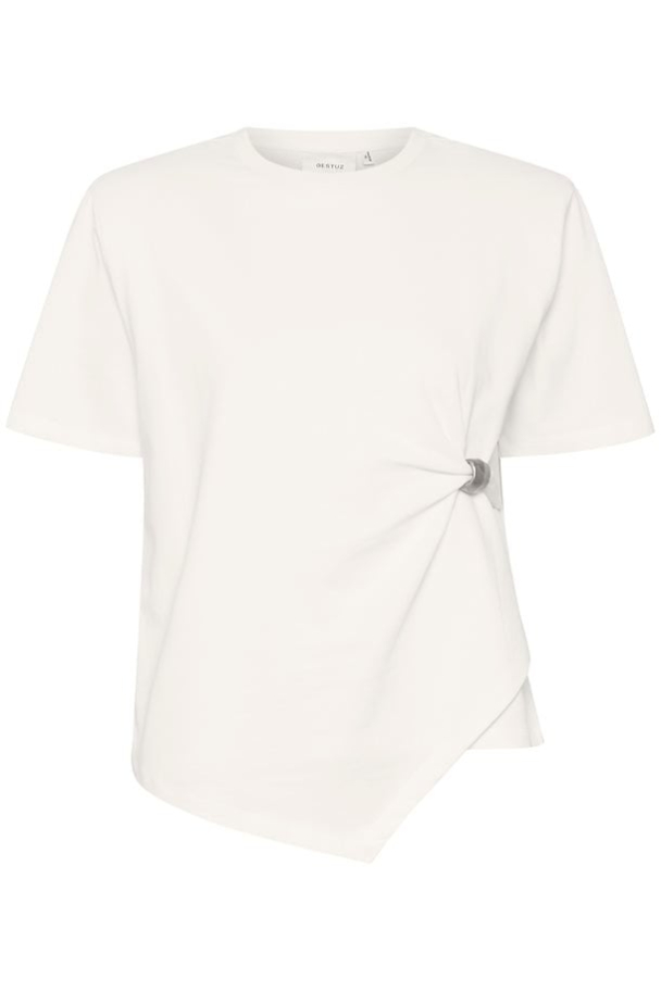 Samsara T-shirt - Egret - Image 1