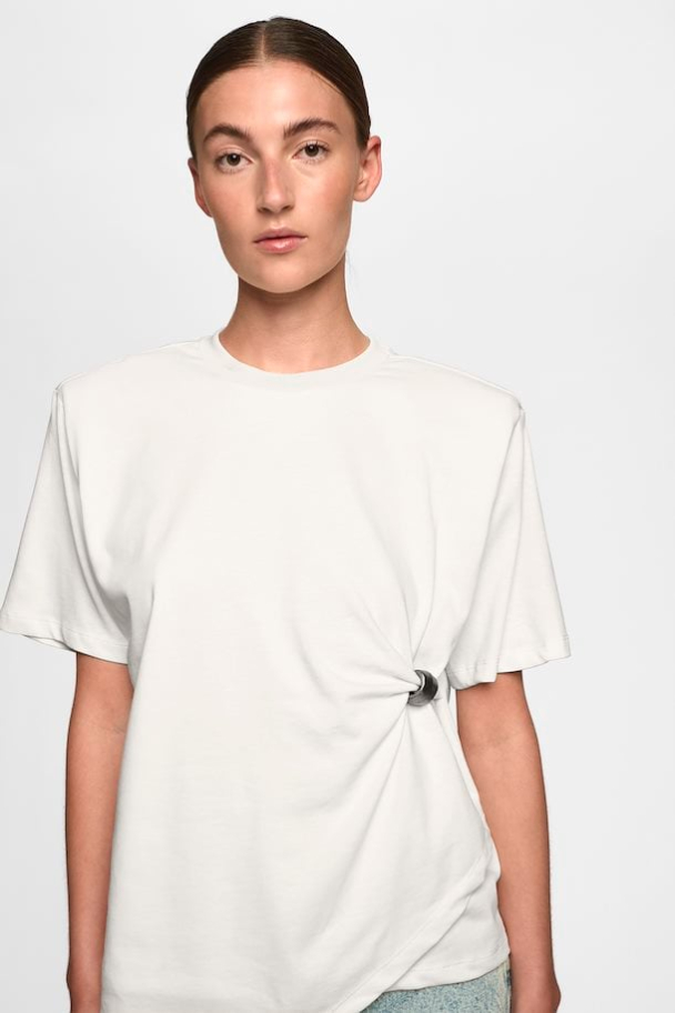 Samsara T-shirt - Egret - Image 2