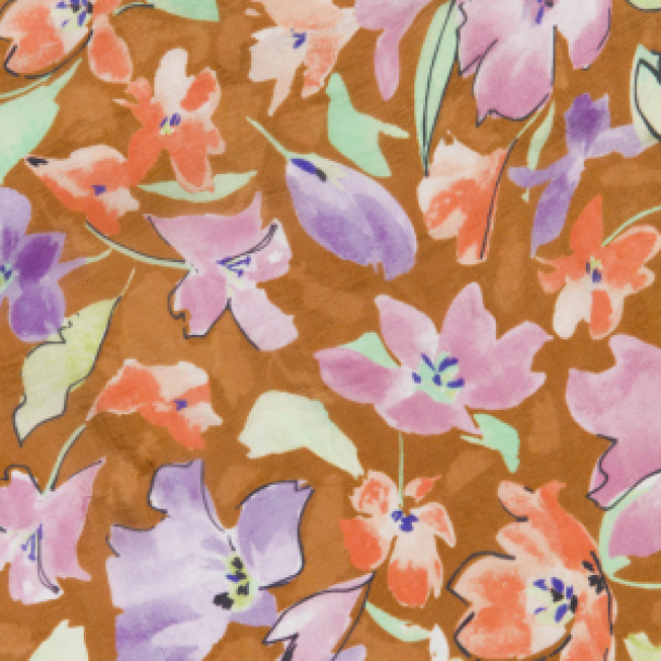 Curpo Shift Dress - Petals - Image 2