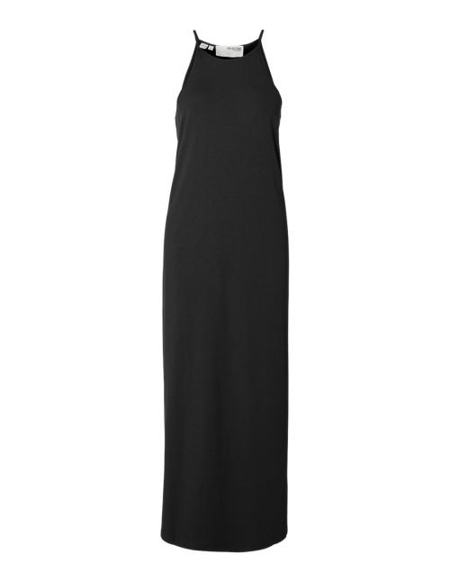 Anola Ankle Dress - Black