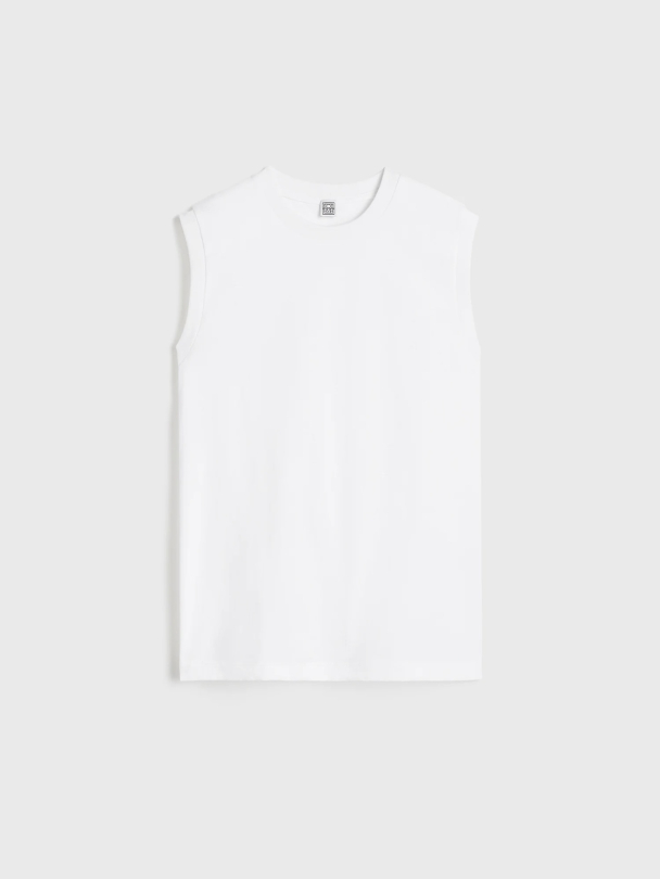 Relaxed Sleeveless Tee - Image 2