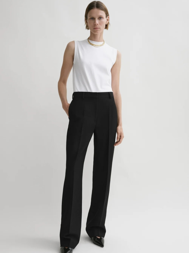 Relaxed Sleeveless Tee - Image 1