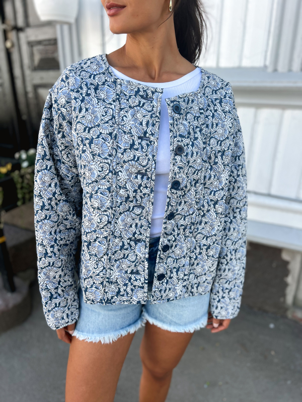 Adele Jacket - Soft Sea  - Image 1