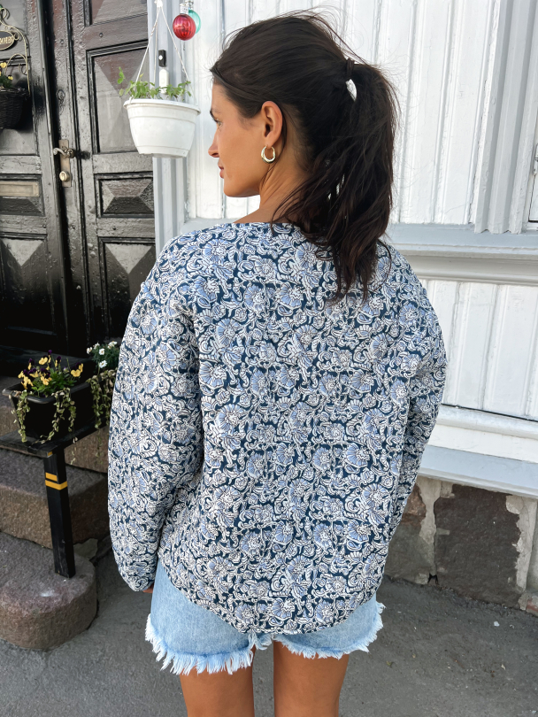 Adele Jacket - Soft Sea  - Image 4