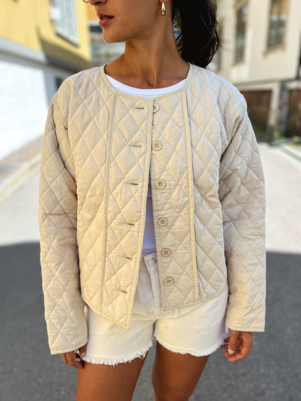Adele Jacket - Cookie - Image 1