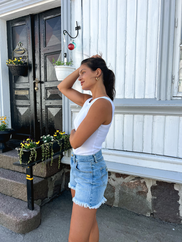 Sandra Jackson Saddle - Triple Stone  - Image 6