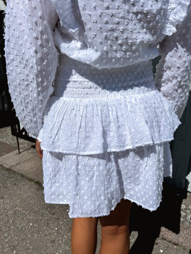 Vera Skirt - White - Image 3