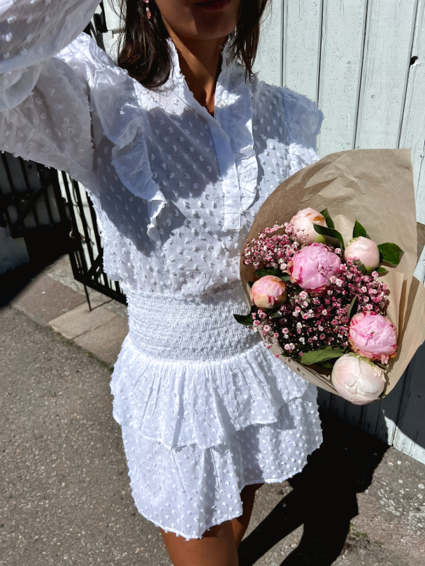 Vera Skirt - White - Image 4