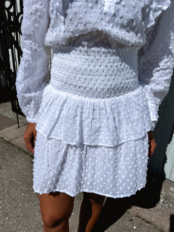 Vera Skirt - White - Image 1