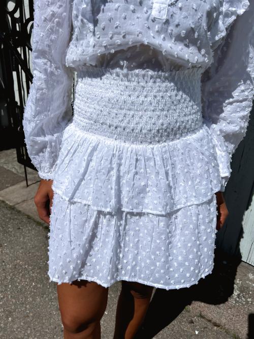 Vera Skirt - White