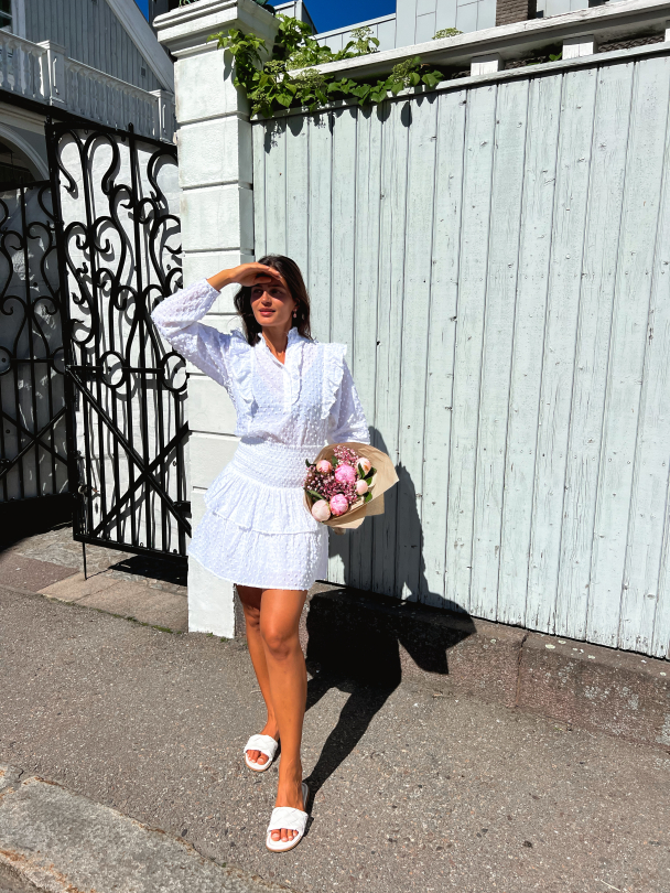 Vera Skirt - White - Image 6