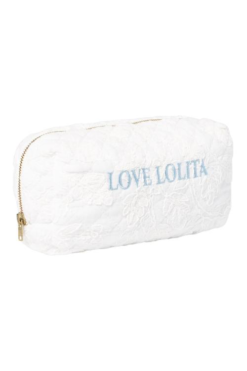 Tracy Make-up Bag - White