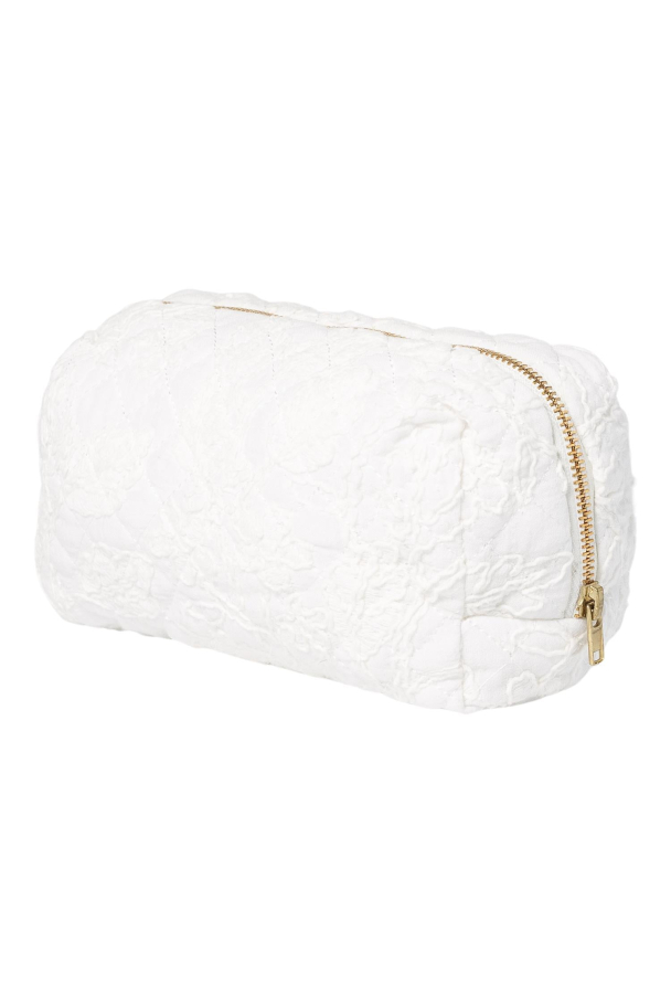 Tracy Make-up Bag - White - Image 2
