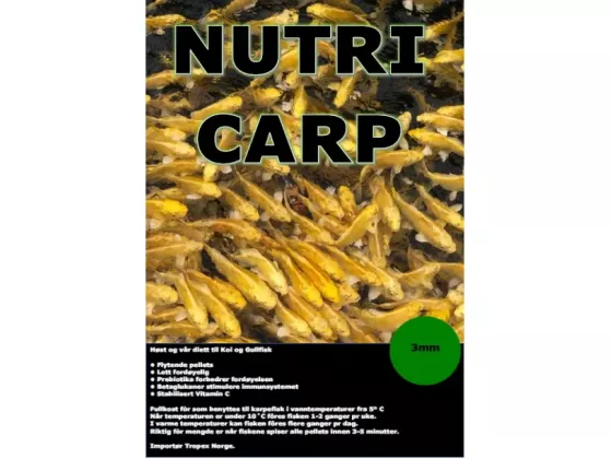 Nutri Carp 3mm 15kg