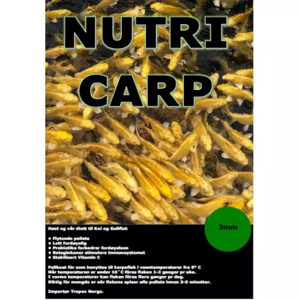 Nutri Carp 3mm 5kg