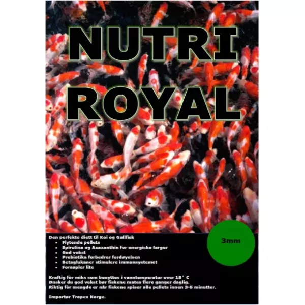 Nutri Royal 3mm 5kg