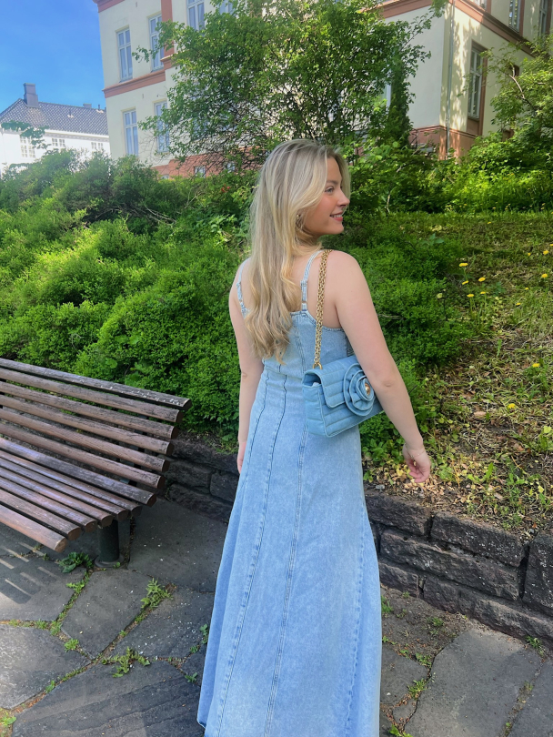Kaila Long Dress - Image 6