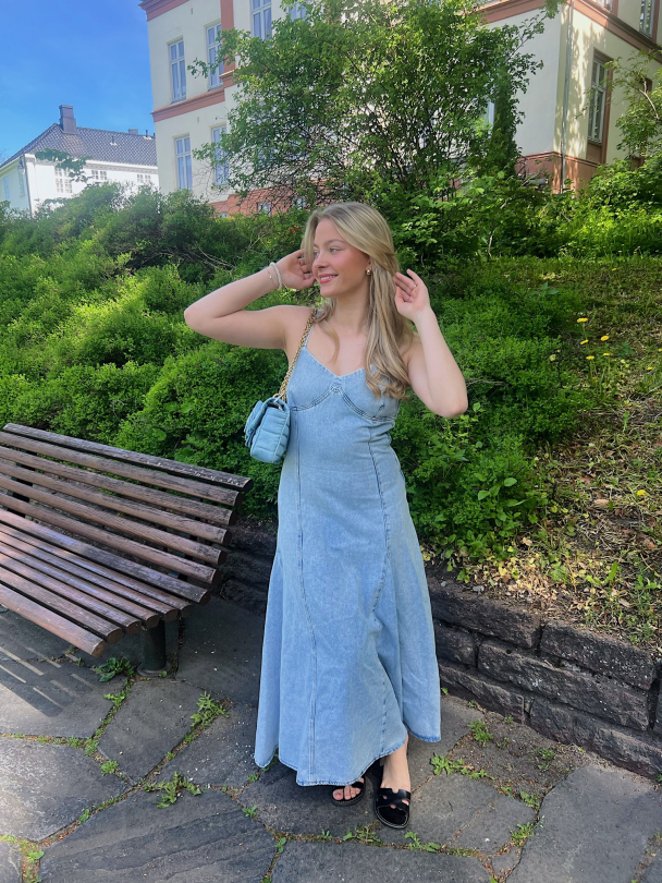 Kaila Long Dress - Image 7