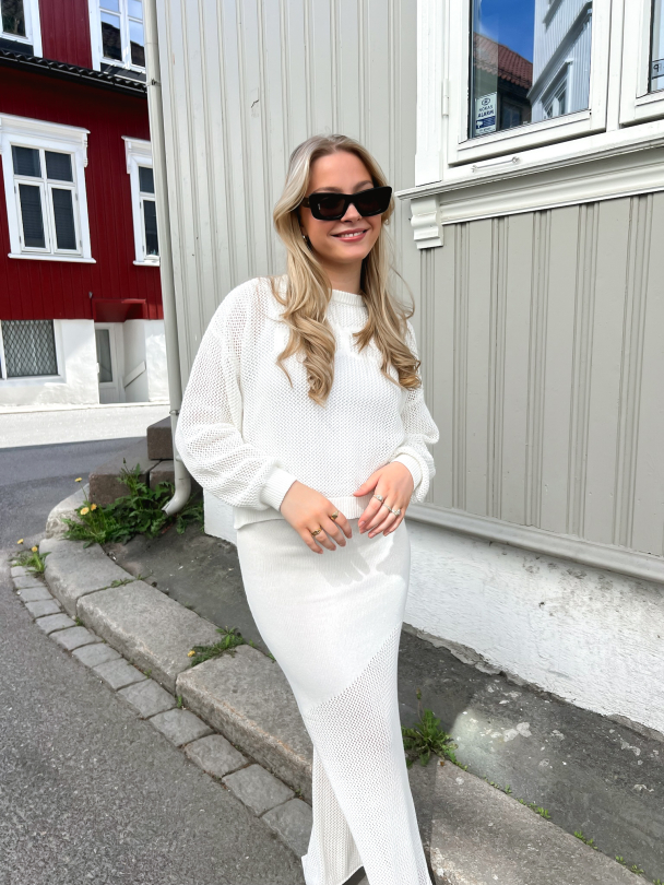 Carry Pullover - Egret  - Image 8