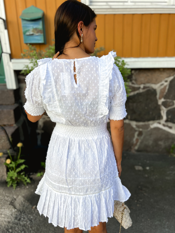 Ariane Dress - Pure White  - Image 5