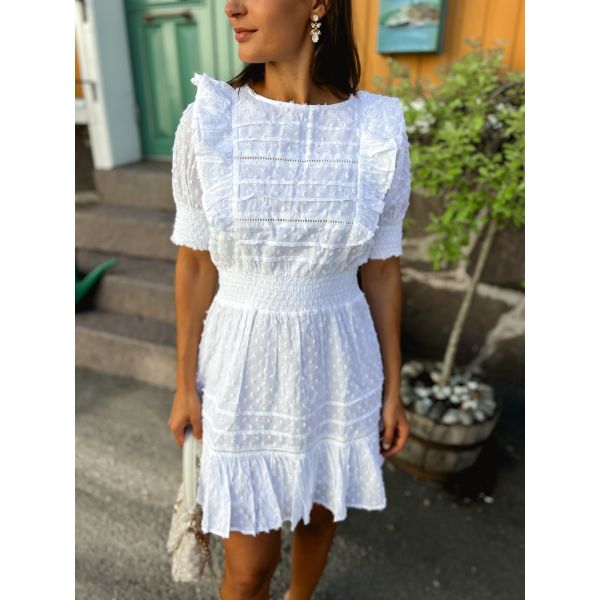 Ariane Dress - Pure White 