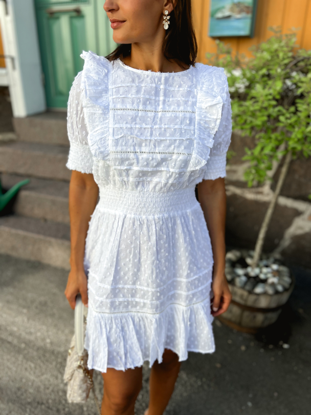 Ariane Dress - Pure White  - Image 1