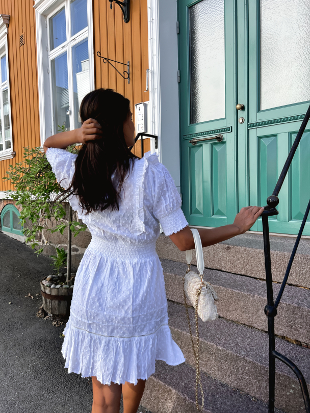 Ariane Dress - Pure White  - Image 6