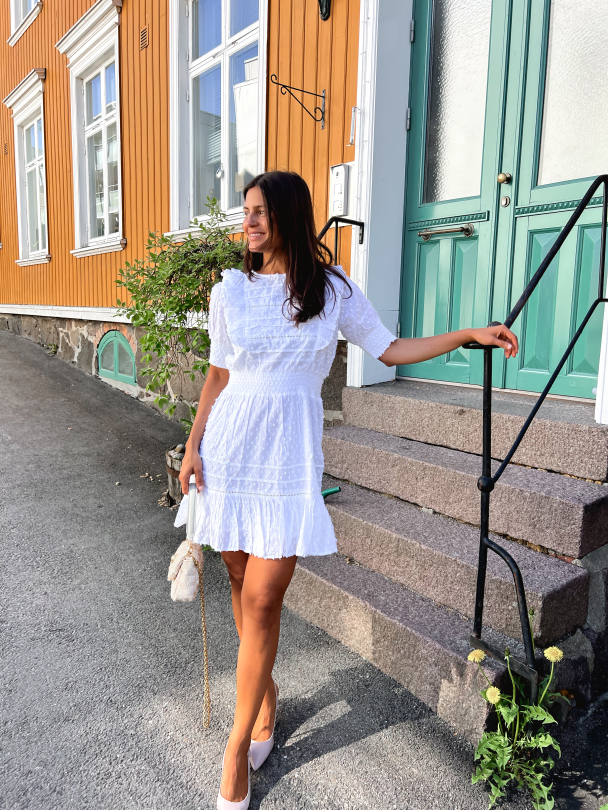 Ariane Dress - Pure White  - Image 8