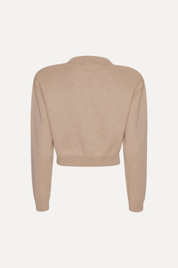 Firm Knit Cardigan - Starfish - Image 2