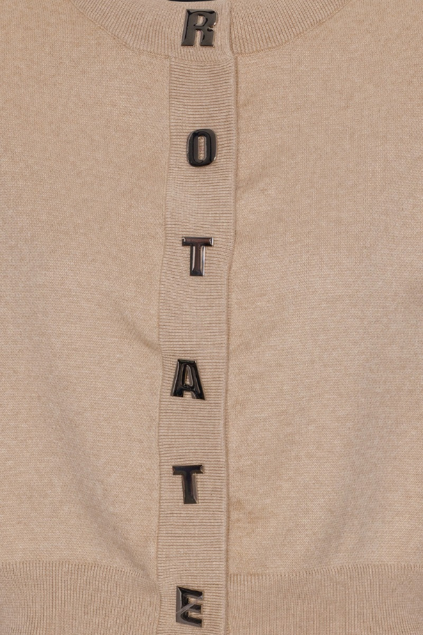 Firm Knit Cardigan - Starfish - Image 3