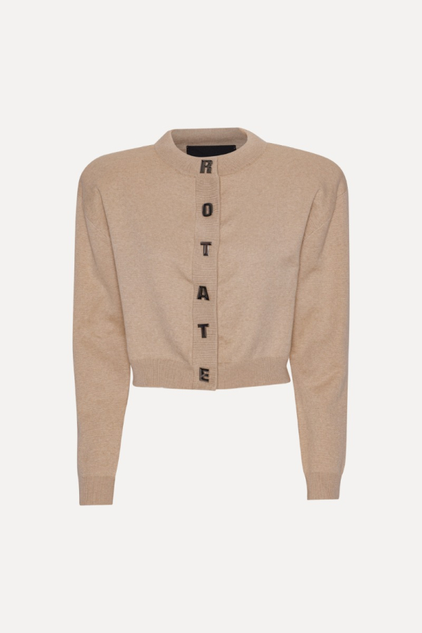 Firm Knit Cardigan - Starfish - Image 5