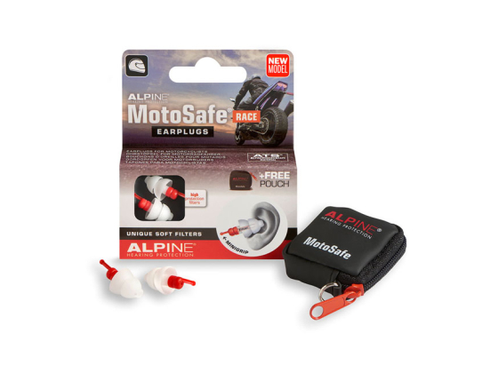 ALPINE MOTOSAFE RACE  ØREPLUGGER