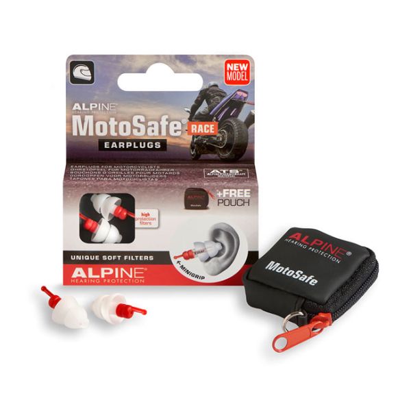 ALPINE MOTOSAFE RACE  ØREPLUGGER