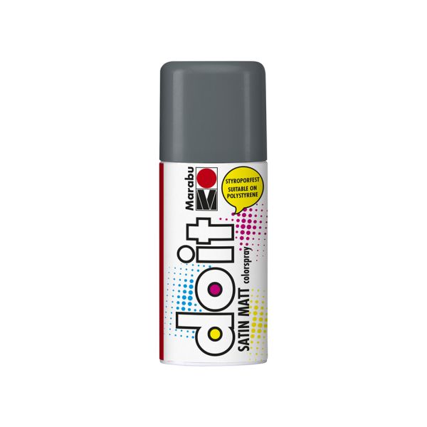 Marabu do it colorspray 150ml – 179 Graphite