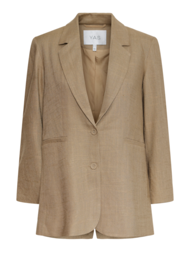 Isma 7/8 Blazer - Tannin