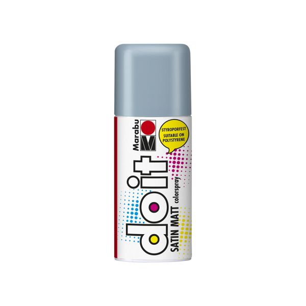 Marabu do it colorspray 150ml – 140 Grey Blue