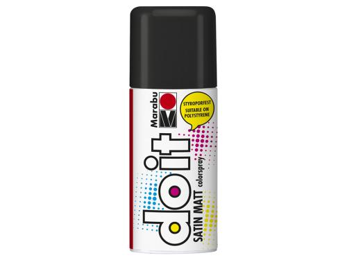 Marabu do it colorspray 150ml – 073 Black