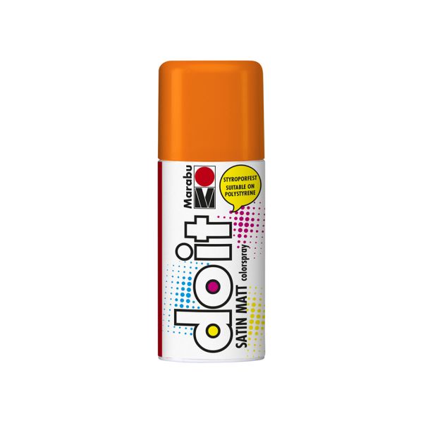 Marabu do it colorspray 150ml – 013 Orange