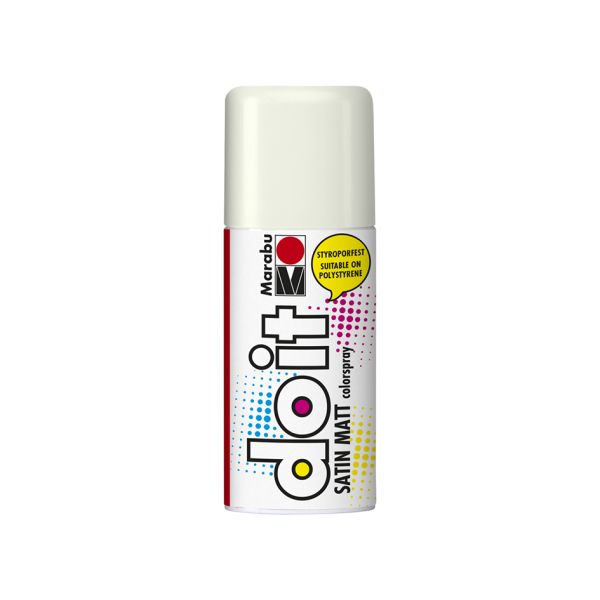 Marabu do it colorspray 150ml – 070 White